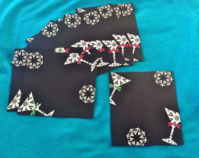 13 Hallmark Expressions Martini Glass New Years Party Invitation Greeting Cards