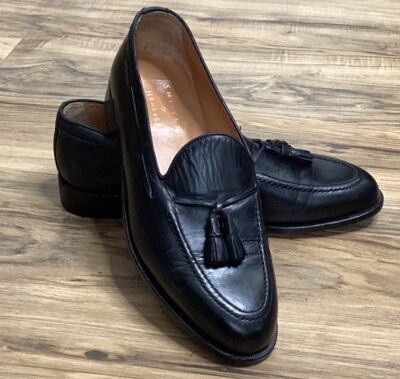 Shipton & Heneage Finchley Tassel Leather Men display picture 1