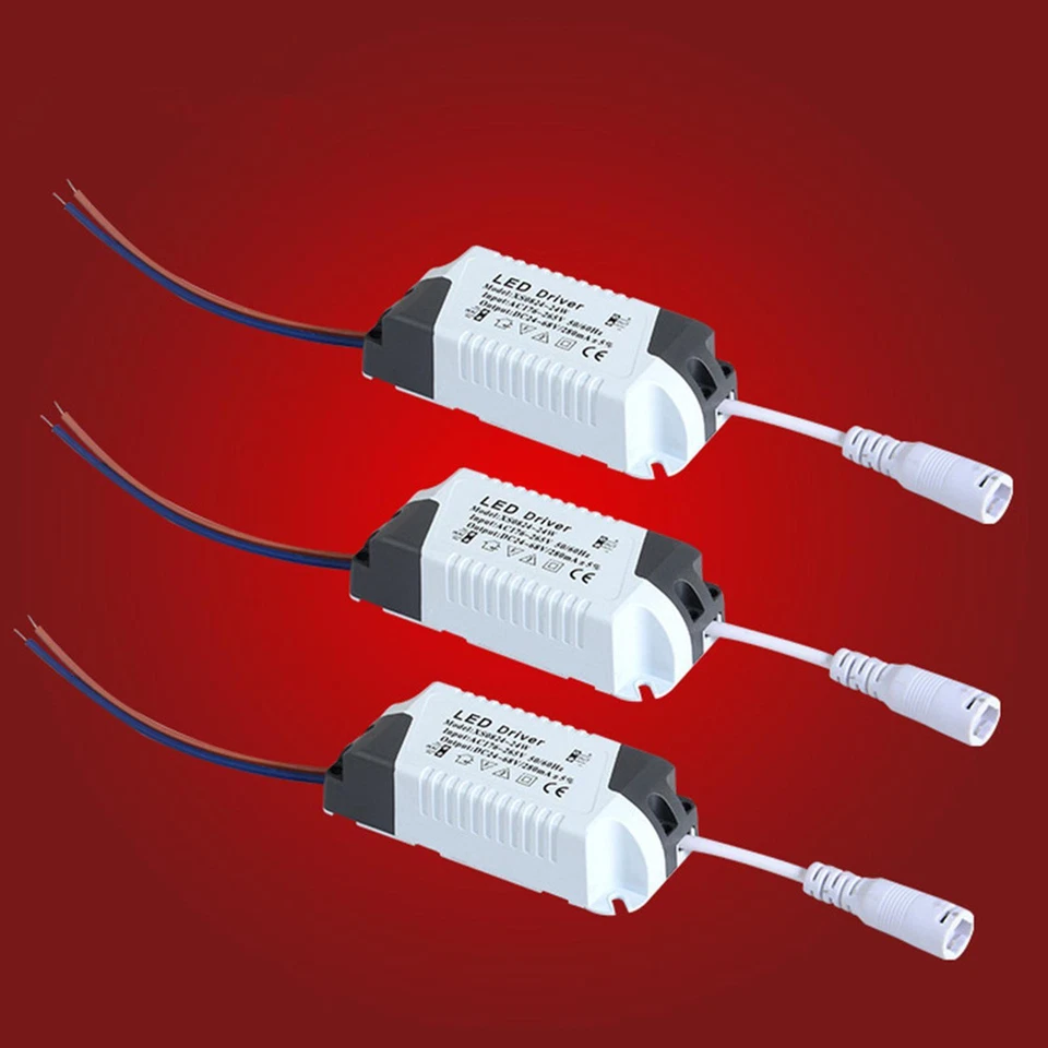 3PCS 18-24W LED Driver Adapter Transformer Ceiling Light Power Supply D - Image 2 of 4