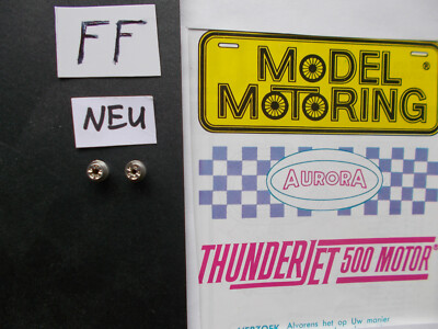 Aurora (FF) T-jet T jet 500 : ** NEU ** 2 x Felgen vorn für Tuff Ones u.andere
