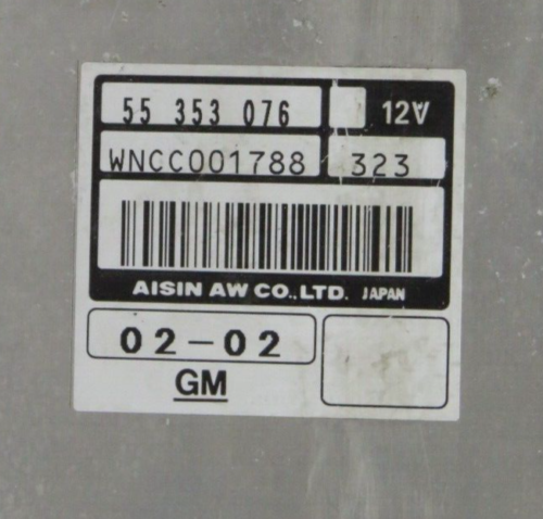 ⭐ SAAB 9-3 CONTROL UNIT 55353076 55 353 076 WNCC001788 ⭐ - Picture 6 of 6