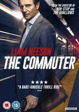 The Commuter DVD (2018) Liam Neeson, Collet-Serra (DIR) cert 15 Amazing Value