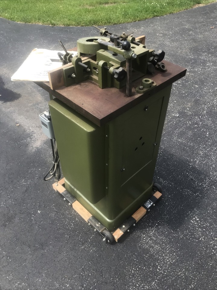 NEW Central Machinery Wood Shaper 3/4