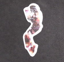 Concert Silhouette Michael Jackson Sticker 2.75" x 1.75" AR 