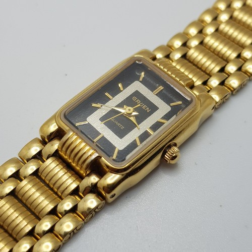 Gruen SINCE 1874236-VX11 Quartz Analog Women's Watch BASE METAL NEW BATTERY - Picture 6 of 10