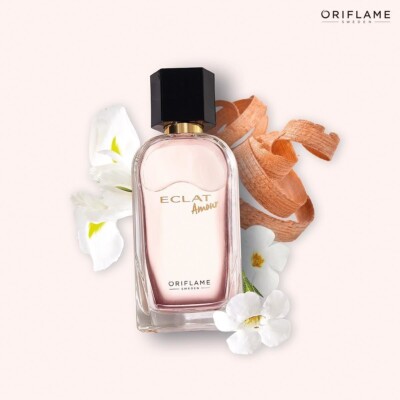 ORIFLAME ECLAT AMOUR (WOODY/ FRUITY/ FLORAL) EAU DE