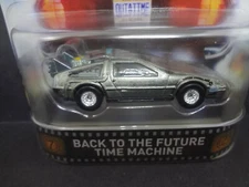 HW Hot Wheels Back To The Future Time Machine - Retro Entertainment