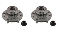 Febi Bilstein 2X Radnabe Radlagersatz Hinterachse FüR Ford Transit Kasten