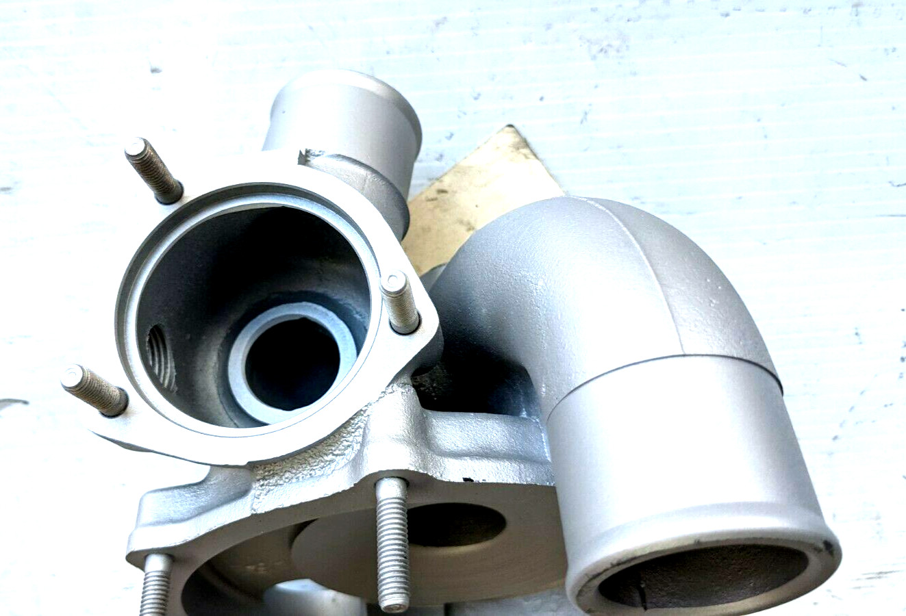 FERRARI 348 PARTS  WATER COOLANT PUMP BASE, THERMOSTAT HOUSING  156350