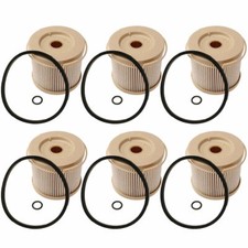 6pcs For Parker Racor 2010tm-or 10 Micron Fuel Filter 500 Turbine Volvo 861014