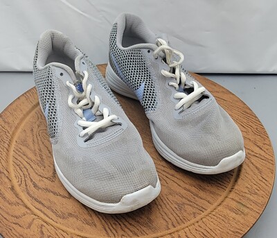 Nike Revolution Running Shoes Womens Gray Lightweight