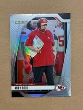 2024 Panini Prizm Andy Reid Silver Prizm SP #145 Chiefs Coach Legend