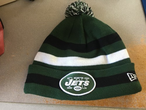 ny jets beanie hat