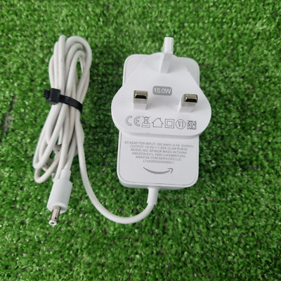 Amazon Echo Spot / Dot 3. Gen GP92UK 12,0V 1,25A 15W PSU Weiß Netzteil