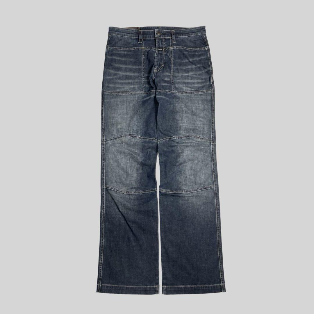MARITHE + FRANCOIS GIRBAUD] JEANS 2383P MARITHE FRANCOIS GIRBAUD 