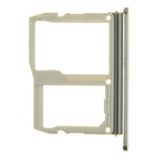 SIM Micro SD Card Tray for LG G8 ThinQ Platinum Replacement Repair Replace Part
