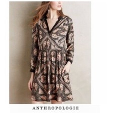 Anthropologie Farcia Paisley Dress from Holding Horses, S