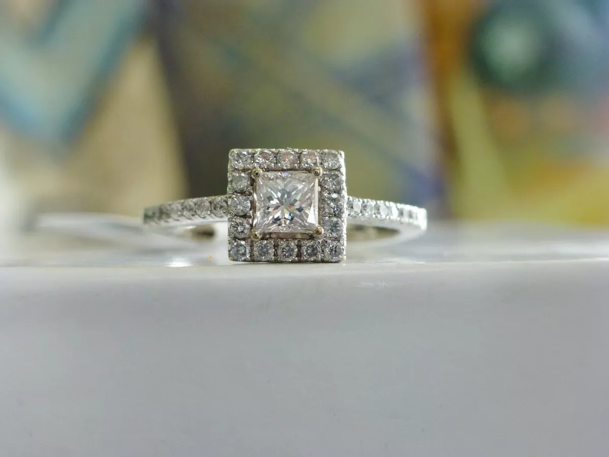 Engagement rings ebay sale