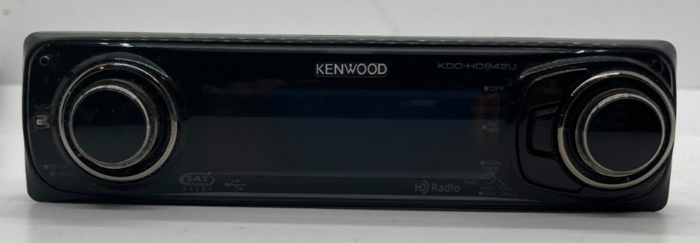 Kenwood Detachable Face Plate Model KDC-HD942U