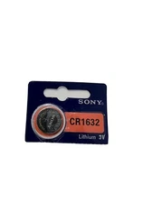 1 piece SONY CR1632 3V High Energy Lithium Battery US Seller EXP 2033