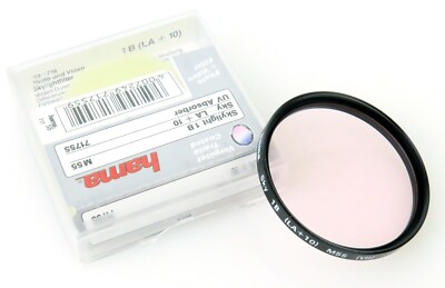 HAMA Skylightfilter Sky 1B (LA+10) FILTER SKYLIGHT 55mm M55 Schraubfassung (F275