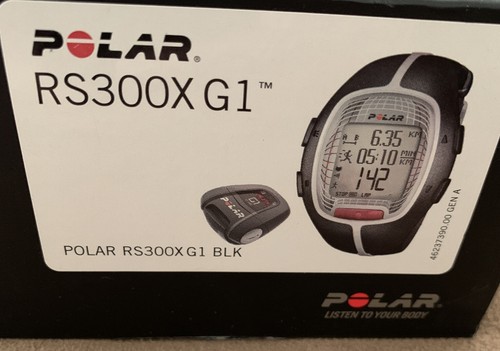 POLAR RS300X G1 NERO CARDIOFREQUENZIMETRO SPORT CORSA FITNESS NUOVO 90036625 SCATOLA APERTA - Foto 9 di 12