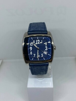MENS MORELLATO CUBE 3HANDS BLUE WATCH S020N006 NEW!! -20% OFF