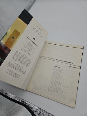 洋書 ハリー・ジャクソン画集、彫刻集　ABRAMS刊 Abrams Art Books, 1971 and 1972, an incredible catalog of Art