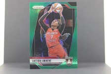 2024 Panini Prizm WNBA - Green Prizm #54 - Laeticia Amihere - Dream