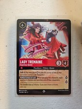 Lorcana Lady Tremaine - Imperious Queen 110/216 Rise of the Floodborn NM