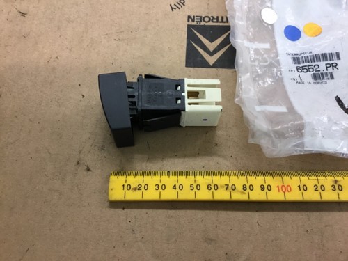 peugeot 406 sport’s suspension DASH SWITCH 6552PR