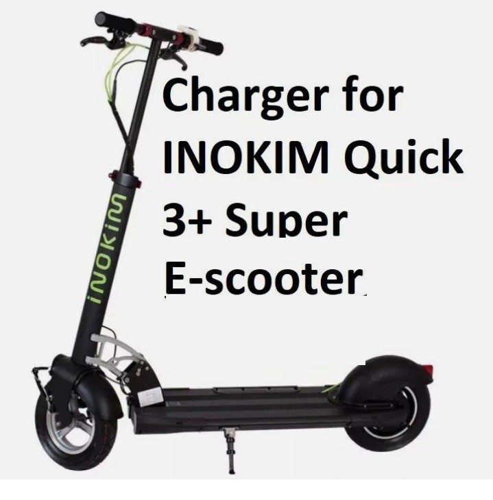 🔥fast 3A Charger power supply for INOKIM Quick 3+ Super E-scooter