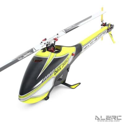 ホビーラジコン ALZRC Devil X360 FBL 3D Heli Amazon.com: Remote Control Aircraft 6 Channels ALZRC Devil
