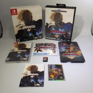 Streets Of Rage Pour Nintendo Switch – Collector Limited Run, Neuf Sous Blister