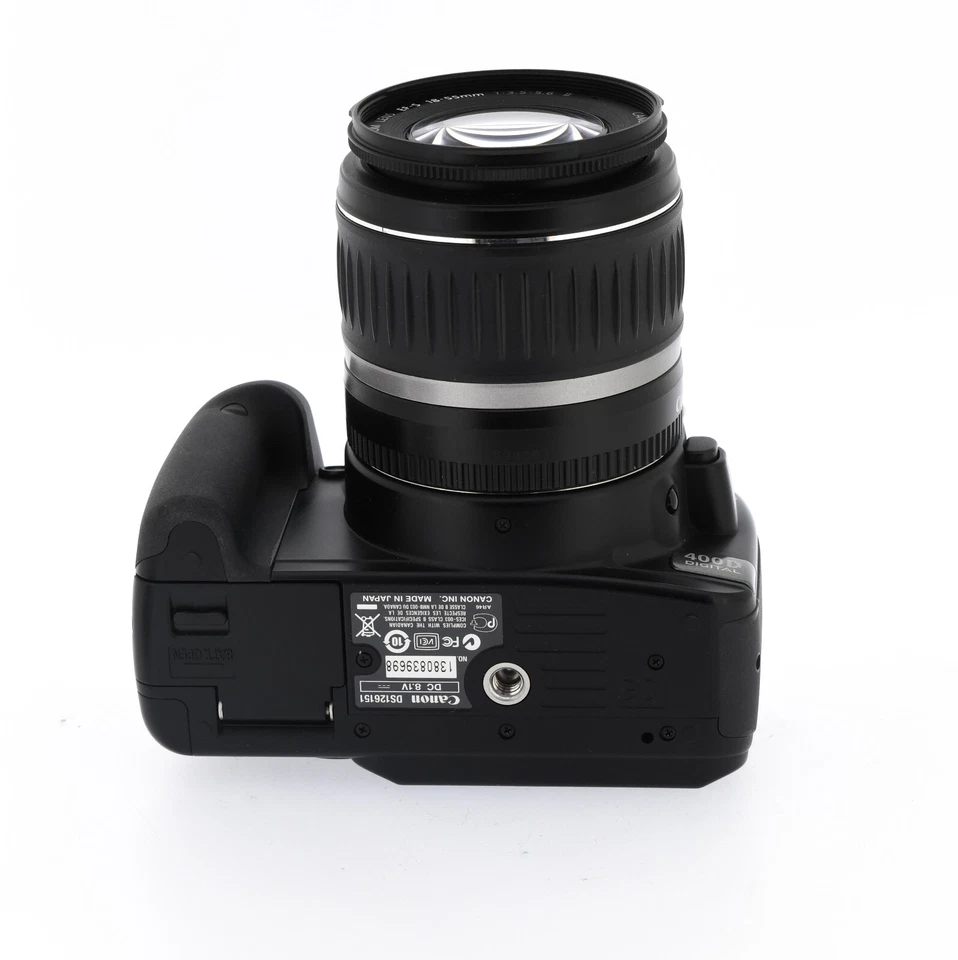 Canon EOS 400D avec Canon ef-s 18-55 mm 3.5-5.6 numéro 1380839698 - Photo 3/4