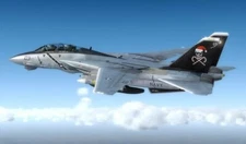 BRAND NEW CENTURY WINGS 1:72 scale F-14B TOMCAT VF-103 JOLLY ROGERS "SANTA CAT"