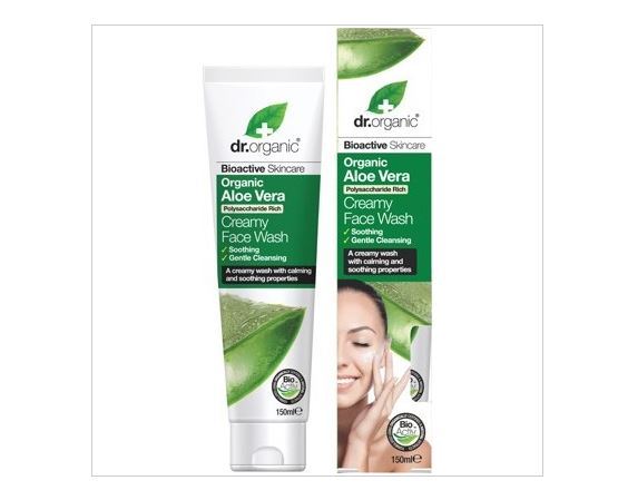 face wash dr organic