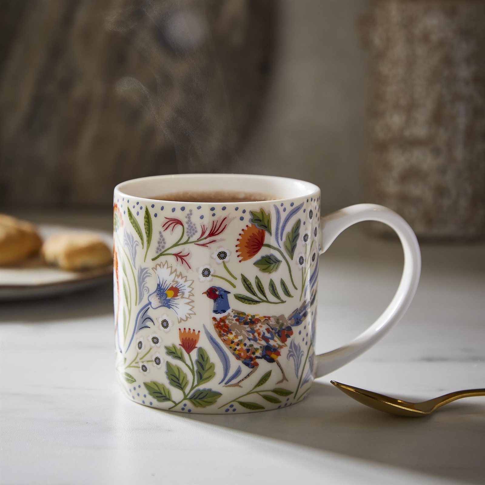 Blackthorn Bone China Mug - Image 2