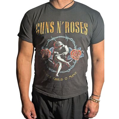 Guns N' Roses ''Sweet Child O' Mine'' Graphic T-Shirt - Size L