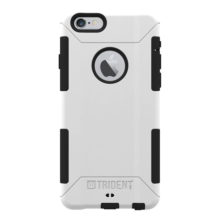 Funda rígida resistente blanca Trident Aegis iPhone 6 Plus y iPhone 6s Plus Foto 2 de 4