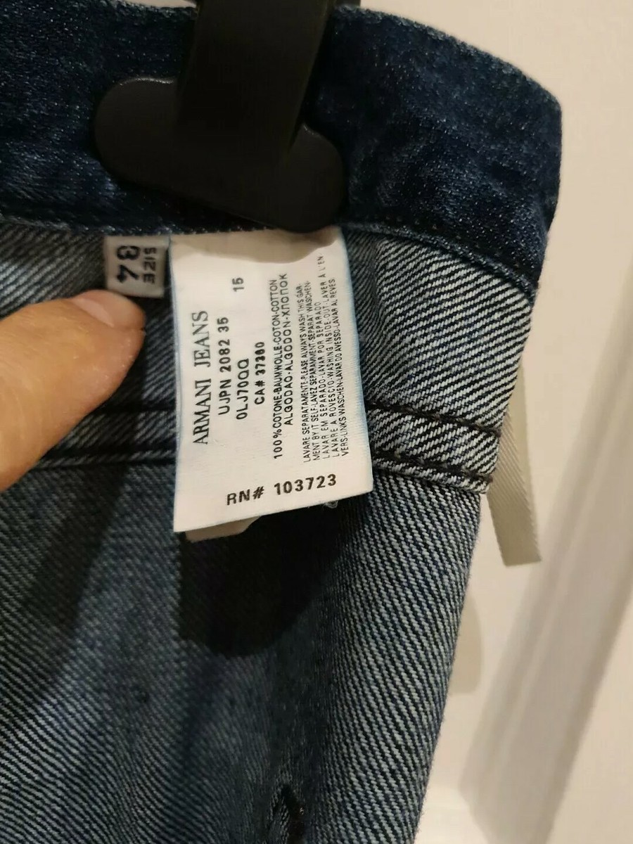 Giorgio Armani 濃紺パンツ undefined