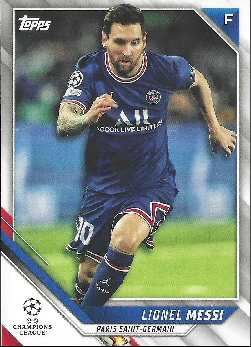 2021-22 Topps UCL Collection Lionel Messi #10 for sale | eBay