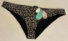 PrAna Gamma REVERSIBLE Swim Bikini Bottoms Women  s Size XL UPF 50 New with Tags
