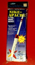Estes NIKE-APACHE, Vintage late 1980s, Scale 1:12.25, Sounding Rocket, UNOPENED