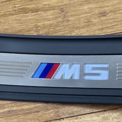 2016-2023 BMW M5 F90 Rear Right Door Sill Trim Panel Cover Factory