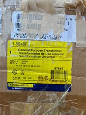 1.5 KVA Transformer, Square D, 120/240 P, 16/32 Secondary, Outdoor