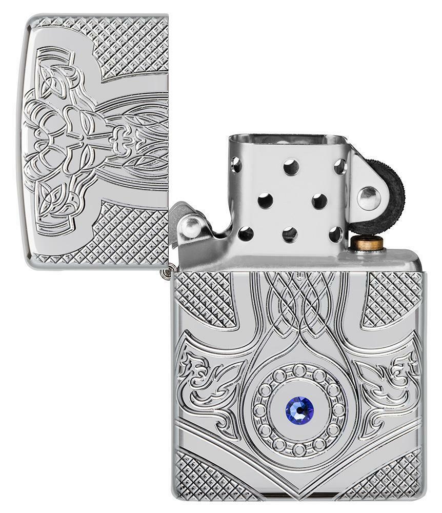Zippo Armor Windproof Medieval Hammer of Viking God Lighter, 49289
