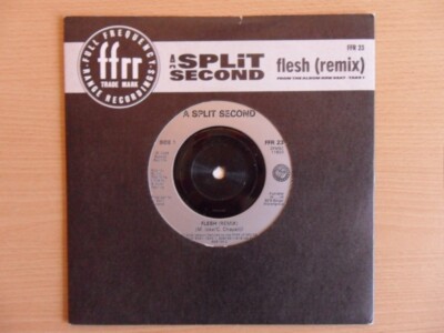 A Split Second - Flesh (7'' Vinyl)