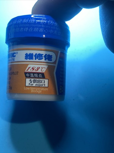 Solder Paste 183 Mechanic Original