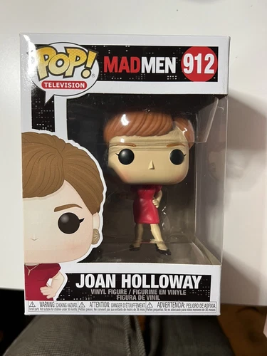 JOAN HOLLOWAY #912 Funko Pop! TELEVISION Mad Men Collectible Vinyl Figure